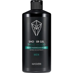 MASVERI Men Sweet Wood żel pod prysznic dla mężczyzn 300 ml