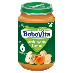 BoboVita Pierwsza łyżeczka Jabłka, mango i banany po 4. m-cu 125g