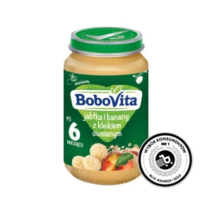 BoboVita Makaron z Łososiem i Szpinakiem po 7 miesiącu 190g