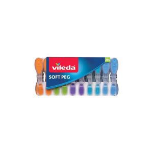 Vileda Soft Peg Klamerki, klipsy do prania 20 szt.