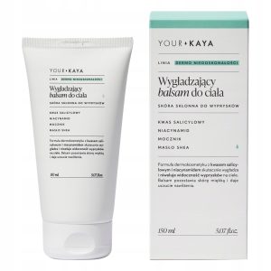 YOUR KAYA Dermo Niedoskonałości Balsam do ciała wygładzający
