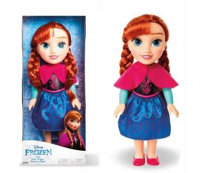 Jakks DISNEY PRINCESS Frozen Lalka Księżniczka Anna 38 cm