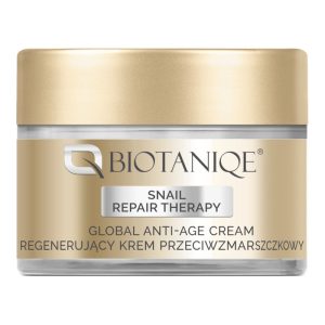 BIOTANIQE Dermoskin Expert Snail Repair Therapy krem do twarzy, przeciwzmarszczkowy, regenerujacy, 70+, dzień/noc 50 ml