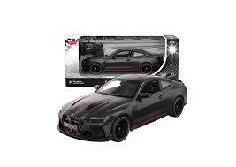 Rastar BMW M4 CSL Auto zdalnie sterowane CZARNE 1:16
