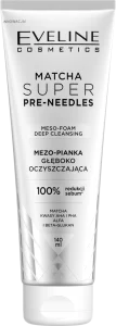 EVELINE Matcha Super Mezopianka do twarzy głęboko oczyszczająca 140ml