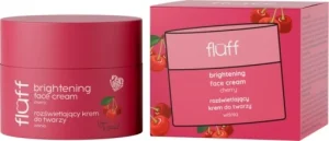 FLUFF Krem do twarzy rozświetlający Wiśnia 50 ml