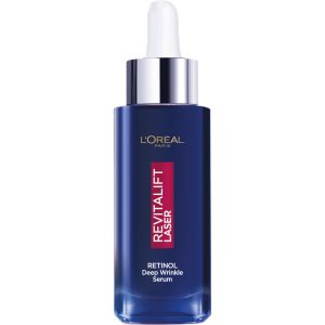 L'ORÉAL PARIS Revitalift Laser serum do twarzy, głębokie zmarszczki, Pure Retinol, na noc 30 ml