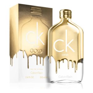 CALVIN KLEIN One Gold Woda toaletowa unisex 100ml