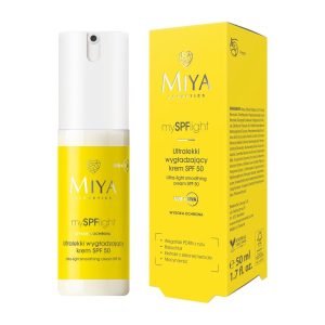 MIYA COSMETICS mySPFlight Krem do twarzy wygładzający SPF 50