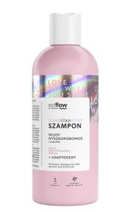 NEBOA Glossy Hair Szampon do włosów każdego rodzaju wygładzający 300 ml