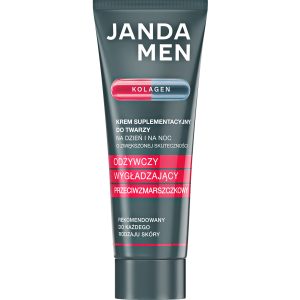 JANDA Men &ndash; suplementacyjny krem do twarzy z kolagenem 50 ml