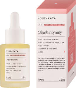 YOUR KAYA Olejek intymny 30 ml do skóry wrażliwej