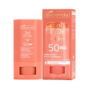 Bielenda Sol D’Or Sztyft do twarzy i ciała SPF 50
