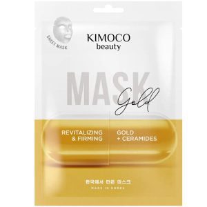 KIMOCO Beauty Maska w płachcie ze złotem koloidalnym 23ml