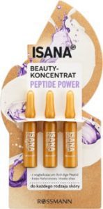 ISANA Peptide Power koncentrat do twarzy 3 x 2 ml