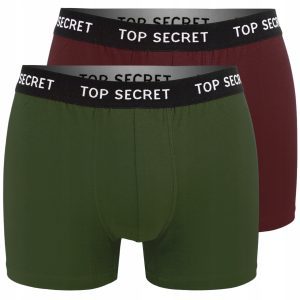 Top Secret bokserki męskie bawełniane 2 sztuki XXL