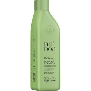 NEBOA Detox&Hydration Szampon do włosów normalnych i przetłuszczających się 300 ml