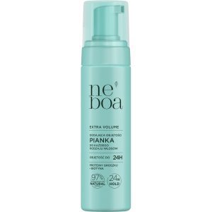 NEBOA Extra Volume pianka do włos&oacute;w każdego rodzaju, dodająca objętości 200 ml