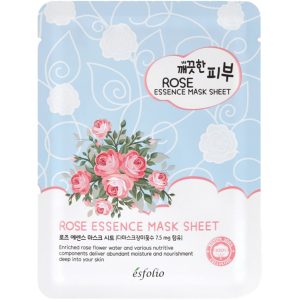 ESFOLIO Rose maska w płachcie, kojąca 25 ml
