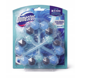 Domestos Colored Water Kostki do WC Ocean 3x48g