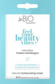 nawilżająca maseczka do twarzy w kremie BEBIO Cosmetics