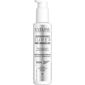 EVELINE Ceramides Super Mleczko-emulsja do mycia i demakijażu 145ml