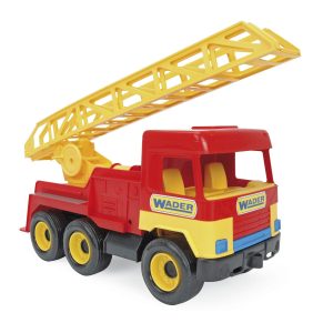 Wader Samochód middle Truck straż plastikowa 38cm do zabawy