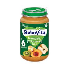 BoboVita Makaron z Łososiem i Szpinakiem po 7 miesiącu 190g