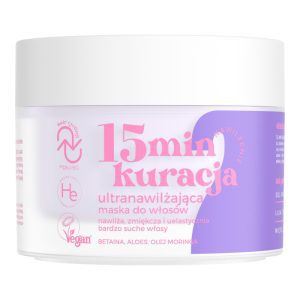 ONLYBIO Hair Cycling Nawilżenie – maska do włosów 15-minutowa ultranawilżająca 280 ml