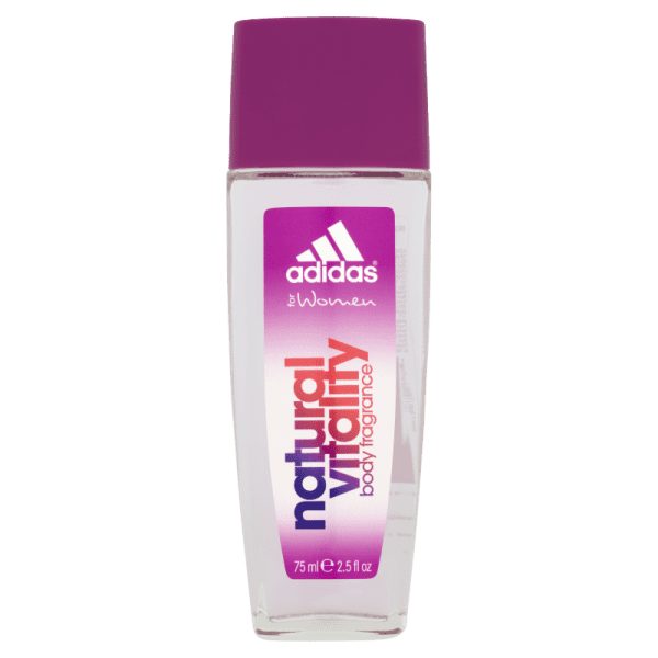 Adidas Natural Vitality Body Fragrance Damski 75ml
