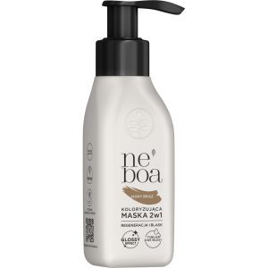 NEBOA Jasny Brąz – maska do włosów koloryzująca 2w1 100 ml