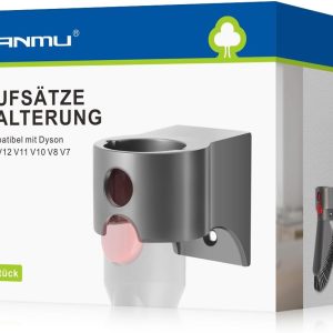 LANMU Zestaw filtrów z szczotką do czyszczenia, HEPA Filtr zapasowy