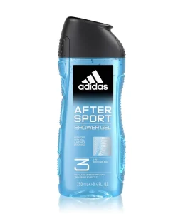 Adidas After Sport &ndash; Żel pod prysznic 3w1, 250 ml