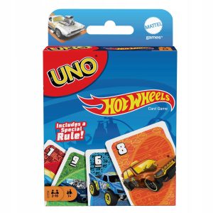 UNO Gra karciana Hot Wheels