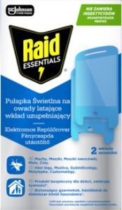 RAID Essentials wkład uzupełniający do pułapki świetlnej