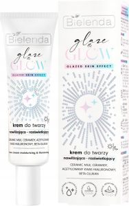 BIELENDA Glaze&Glow Krem do twarzy, nawilżająco-rozświetlający 50ml