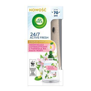 automatyczny odświeżacz powietrza białe kwiaty 228ml Air