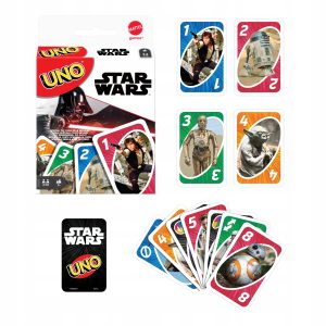 UNO Star Wars Gwiezdne Wojny &mdash; gra karciana