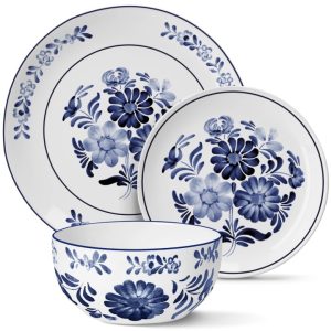 serwis obiadowy porcelanowy 12 elementów MG Home SINTRA