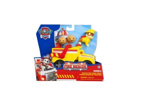 Psi Patrol Fire Rescue Rubble wóz strażacki z figurką i