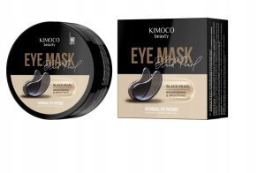 KIMOCO Beauty Płatki pod oczy z ekstraktem z czarnych pereł 60 szt.
