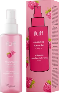 Fluff Mgiełka do twarzy odżywcza Malina 150ml
