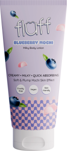 Fluff Balsam do ciała w formie śmietany Raspberry Milkshake 200 ml