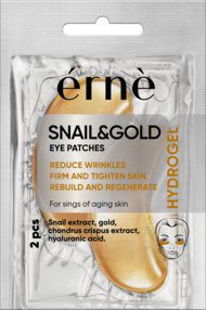 ERNE Snail & Gold płatki pod oczy hydrożelowe