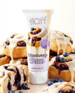 Fluff Balsam do ciała Blueberry Bun do codziennej