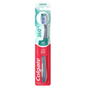 Colgate 360 Whole Clean Szczoteczka do Zęb&oacute;w Medium