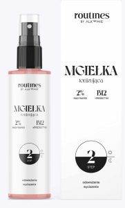 Fluff Mgiełka do twarzy nawilżająca Wanilia 100ml