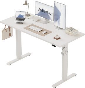 Agilestic Biurko z elektryczną regulacją wysokości 120x60cm