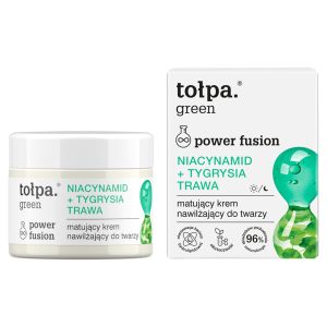 Tołpa Green Power Fusion intensywnie rozświetlający krem