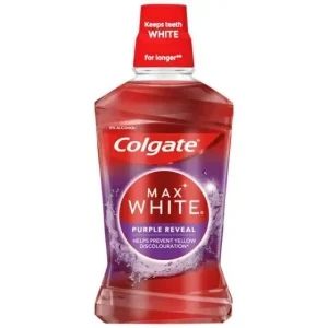 Colgate Max White Purple Reveal płyn do płukania jamy